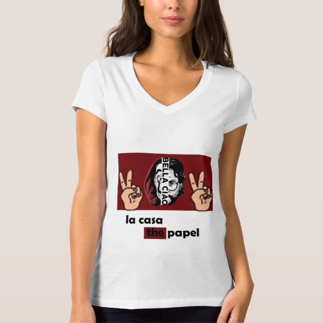 La casa de papel t shirt hot sale