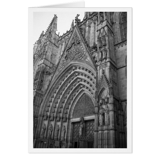 La Catedral Card (Barcelona, Spain) (Front)