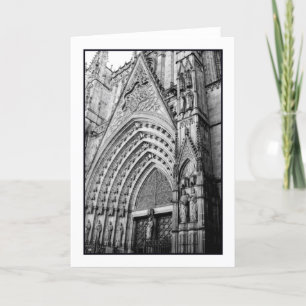 La Catedral Greeting Card