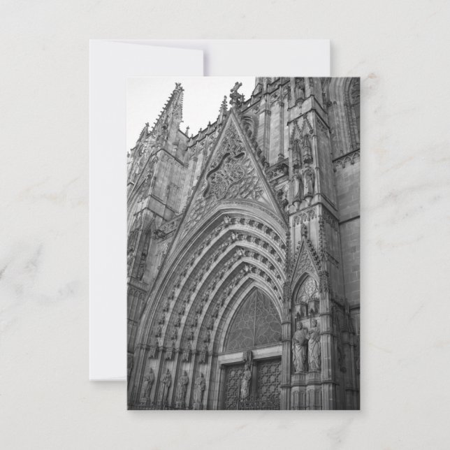 La Catedral Invite (Barcelona, Spain) (Front)
