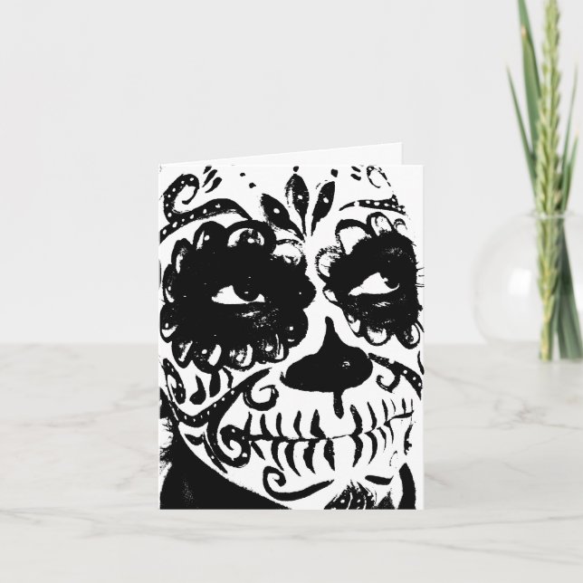La Catrina Card (Front)