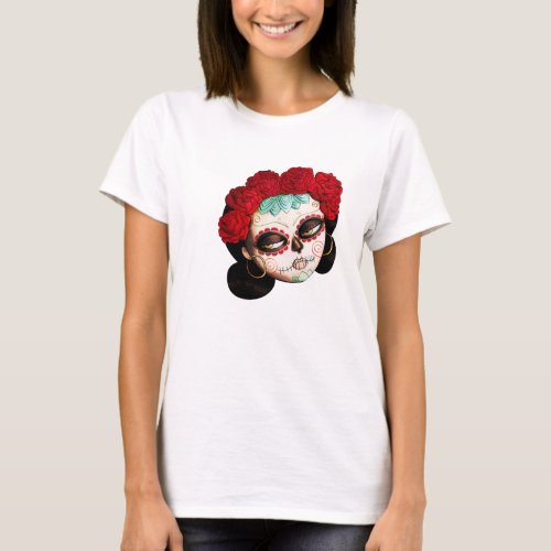 La Catrina _ Dia de Los Muertos Girl T_Shirt
