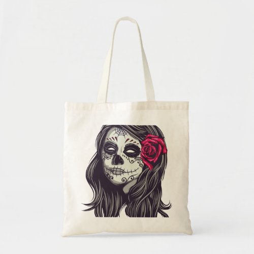 La Catrina _ Dia De Los Muertos Tote Bag