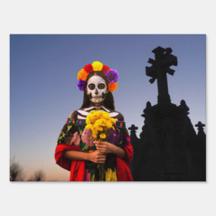 La Catrina-turn sign for a Double Take