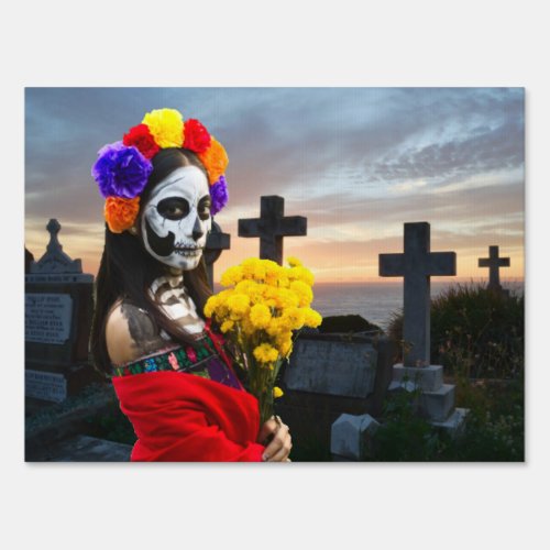 La Catrina_turn sign for a Double Take 