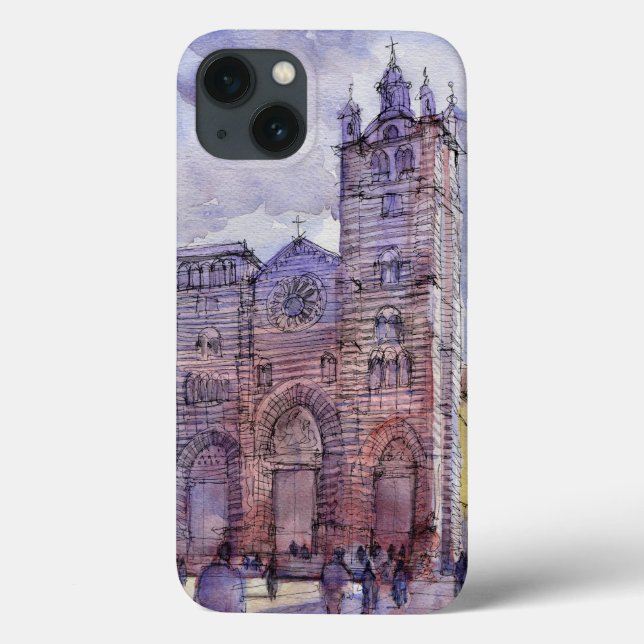 La Cattedrale Case-Mate iPhone Case (Back)