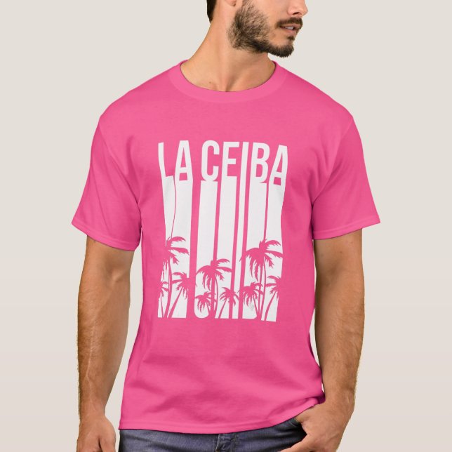 La Ceiba Honduras 504 Utila Catracho Isla Catracho T-Shirt (Front)