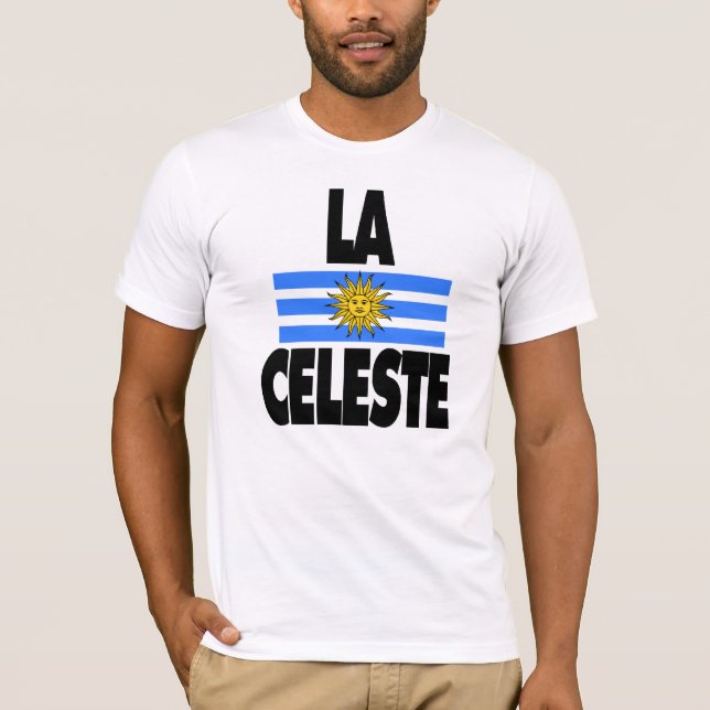 La Celeste Tee (Front)