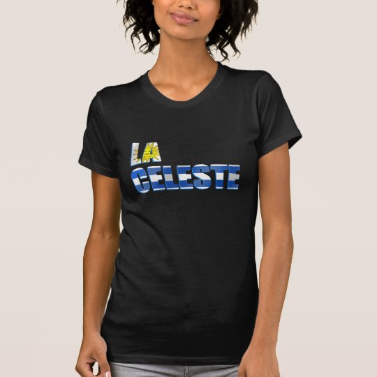 La Celeste Uruguay soccer football gear T-Shirt
