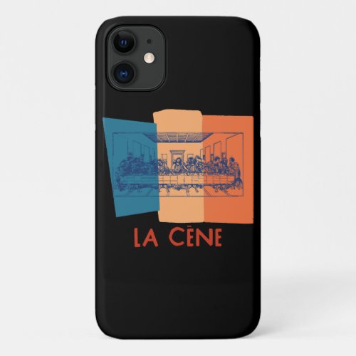 La Cne â The Last Supper  iPhone 11 Case