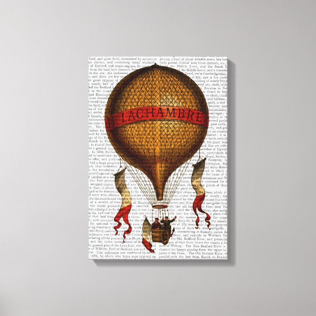 La Chambre Canvas Print (Front)