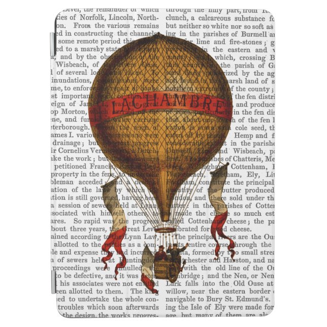 La Chambre iPad Air Cover (Front)