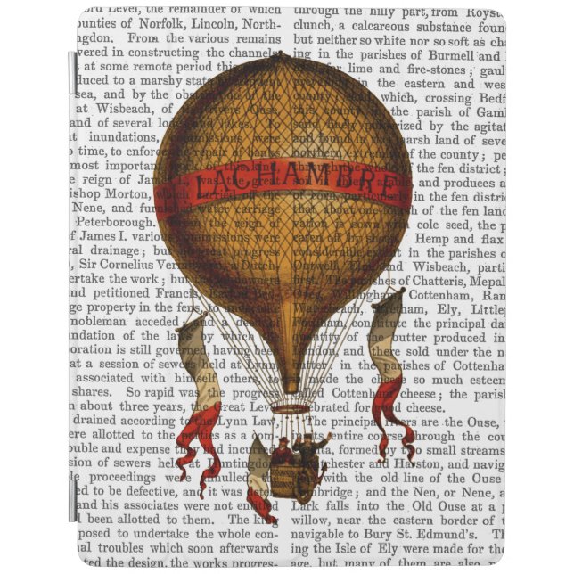 La Chambre iPad Air Cover (Front)