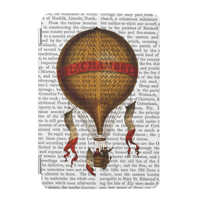 La Chambre iPad Mini Cover (Front)