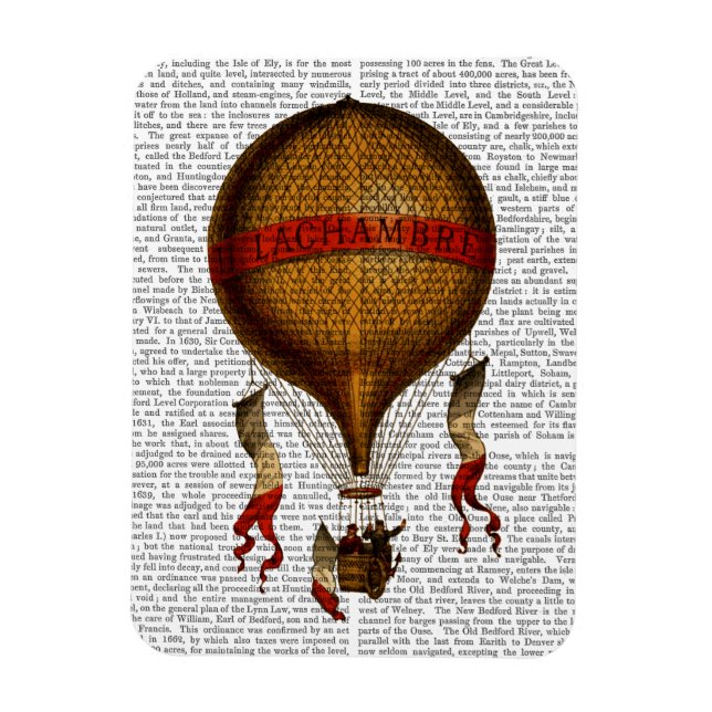 La Chambre Magnet (Vertical)