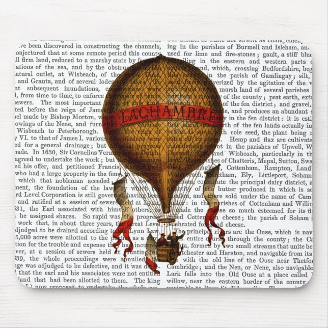 La Chambre Mouse Pad (Front)