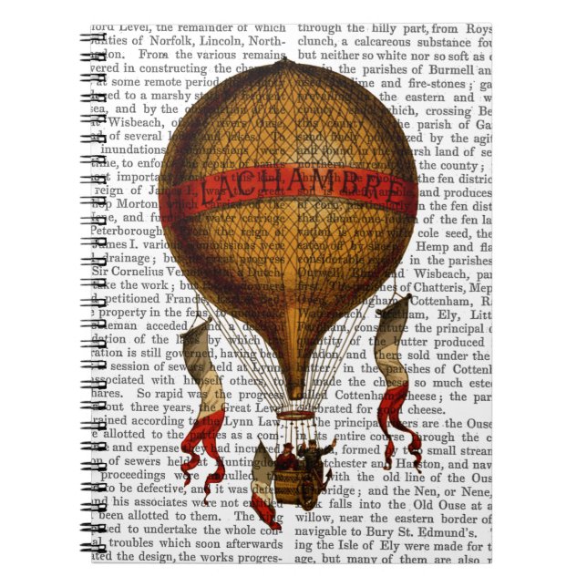 La Chambre Notebook (Front)