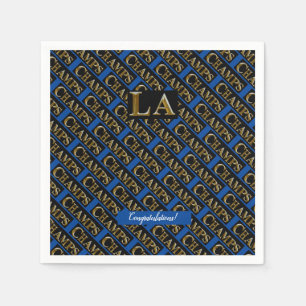 LA CHAMPS  NAPKINS