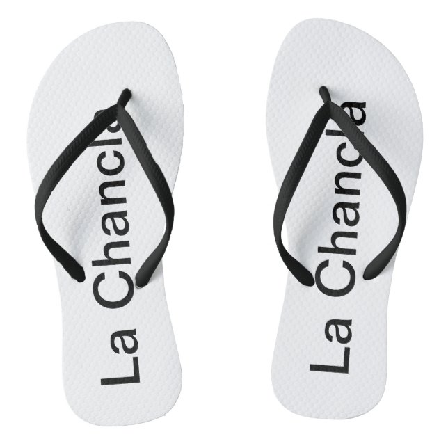 La Chancla Flip Flops (Footbed)