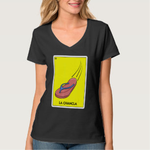 La Chancla Mexico Flip Flop Latino Mom Chancla Sur T-Shirt