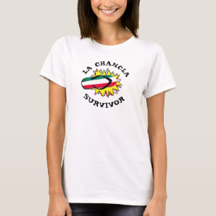 "La Chancla" Survivor funny T-Shirt