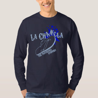 La Chancla The Travesura Stopper Funny Mexican T-Shirt