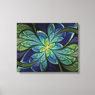 La Chanteuse IV 20" x 16" Wrapped Canvas Print