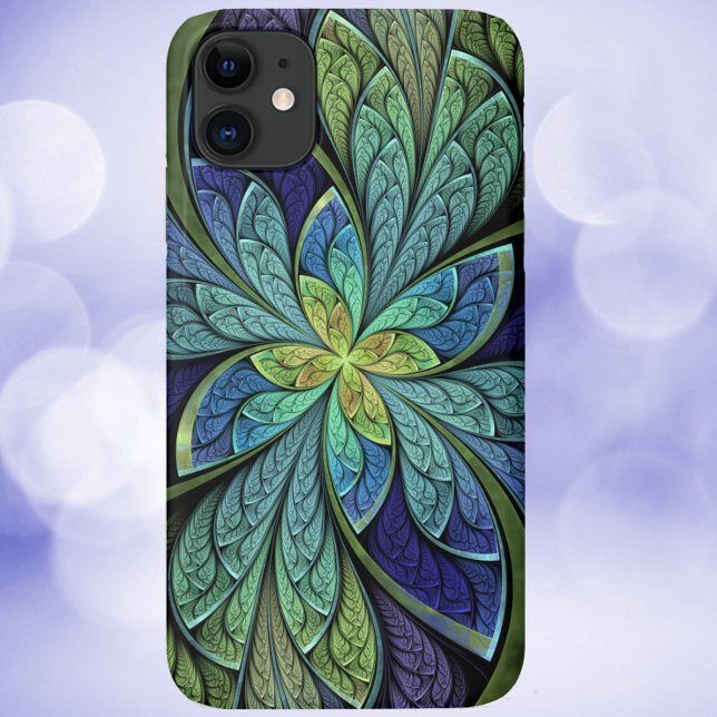 La Chanteuse IV Abstract Stained Glass Pattern Case-Mate iPhone Case