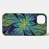 La Chanteuse IV Abstract Stained Glass Pattern Case-Mate iPhone Case (Back (Horizontal))