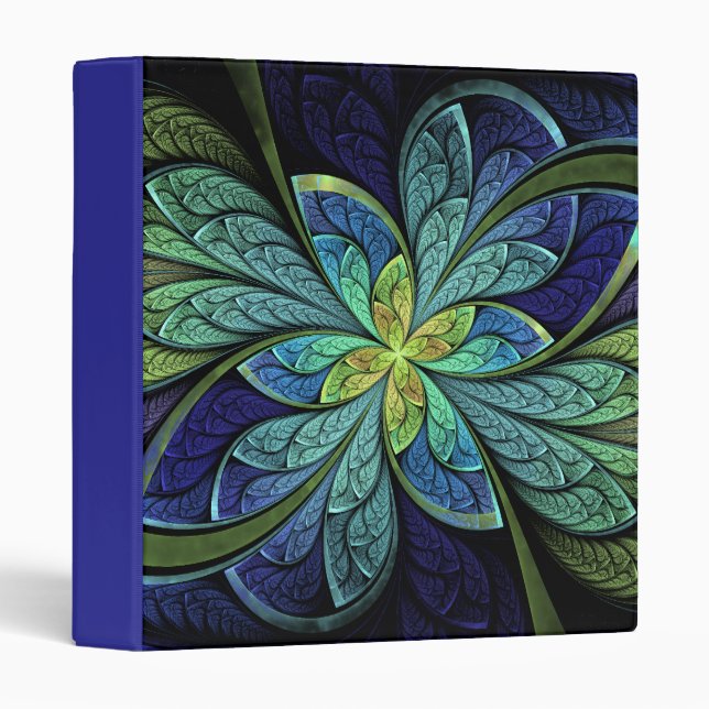 La Chanteuse IV Blue Binder (Front/Spine)