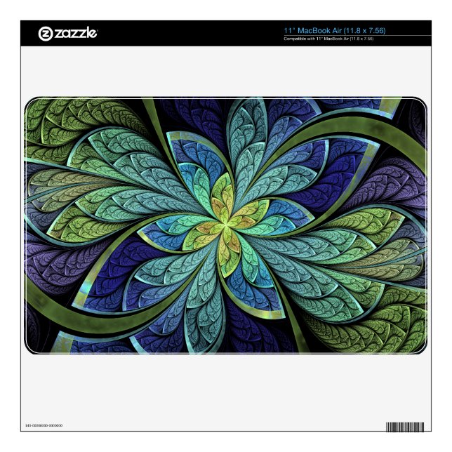 La Chanteuse IV MacBook Air 11" Laptop Skin (Product)