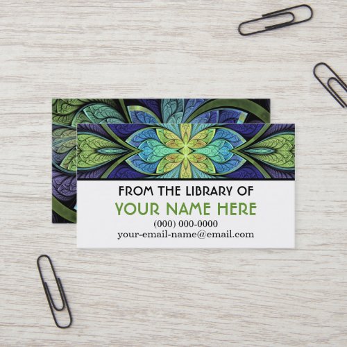 La Chanteuse IV Media Cards Business Card