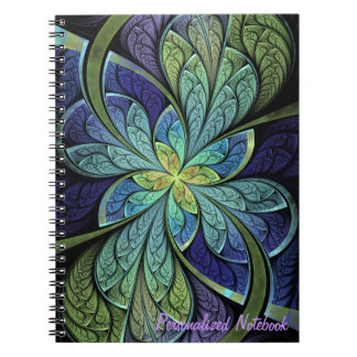 La Chanteuse IV Personalized Notebook