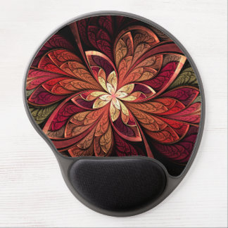 La Chanteuse Rouge Gel Mouse Pad
