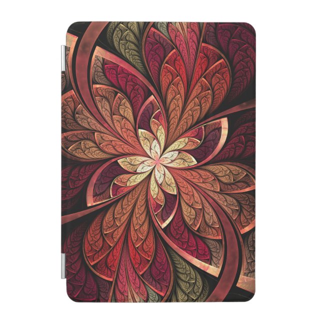 La Chanteuse Rouge iPad Mini Cover (Front)