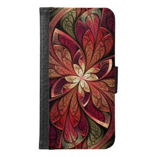 La Chanteuse Rouge Samsung Galaxy S6 Wallet Case