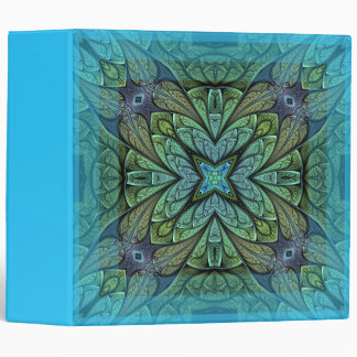 La Chanteuse V Turquoise Binder