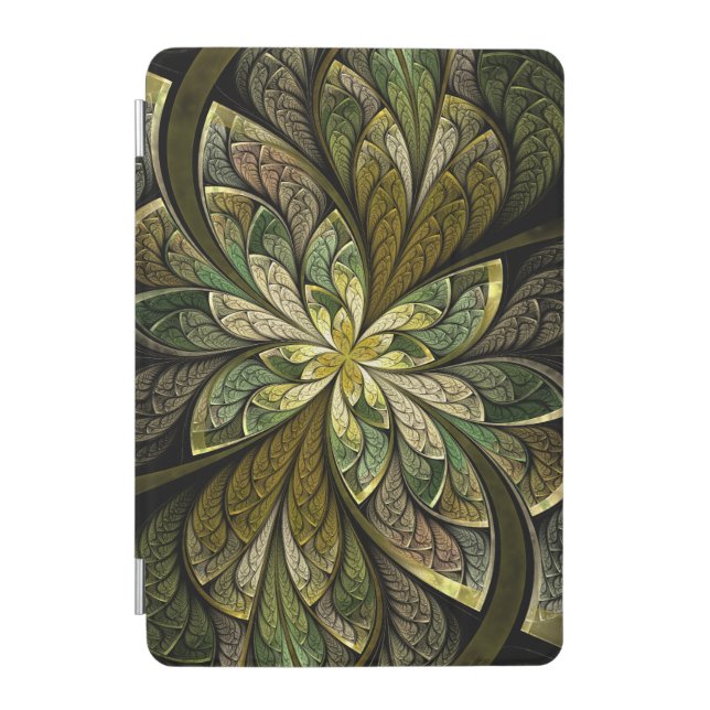 La Chanteuse Vert iPad Mini Cover (Front)