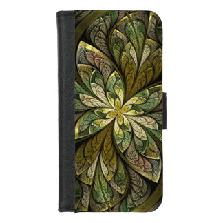 La Chanteuse Vert iPhone 6 Wallet Case