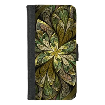 La Chanteuse Vert Iphone 6 Wallet Case by skellorg at Zazzle