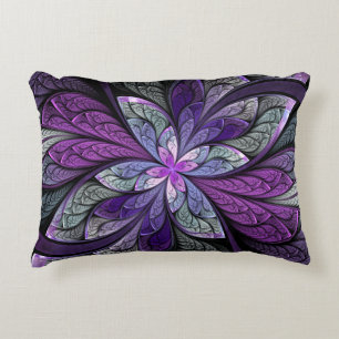 La Chanteuse Violett Accent Pillow