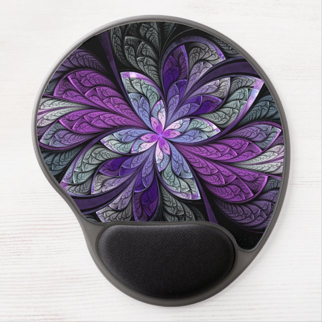 La Chanteuse Violett Gel Mouse Pad (Front)