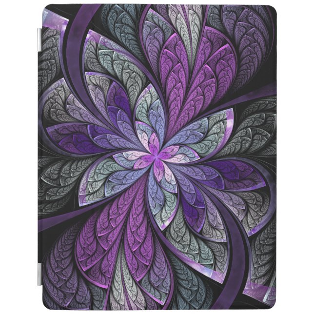 La Chanteuse Violett iPad Smart Cover (Front)