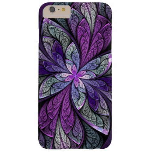 La Chanteuse Violett iPhone 6 Plus Case