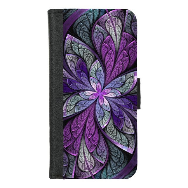 La Chanteuse Violett iPhone 6 Wallet Case (Front)