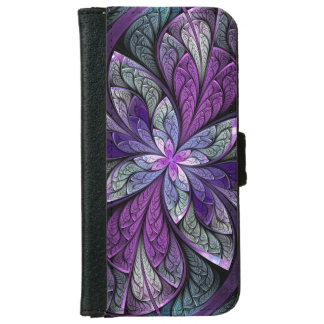 La Chanteuse Violett iPhone 6 Wallet Case