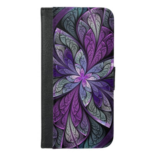 La Chanteuse Violett iPhone 66s Plus Wallet Case