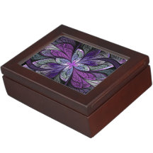 La Chanteuse Violett Keepsake Box