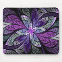 La Chanteuse Violett Mouse Pad