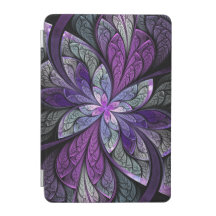 La Chanteuse Violett Purple Abstract